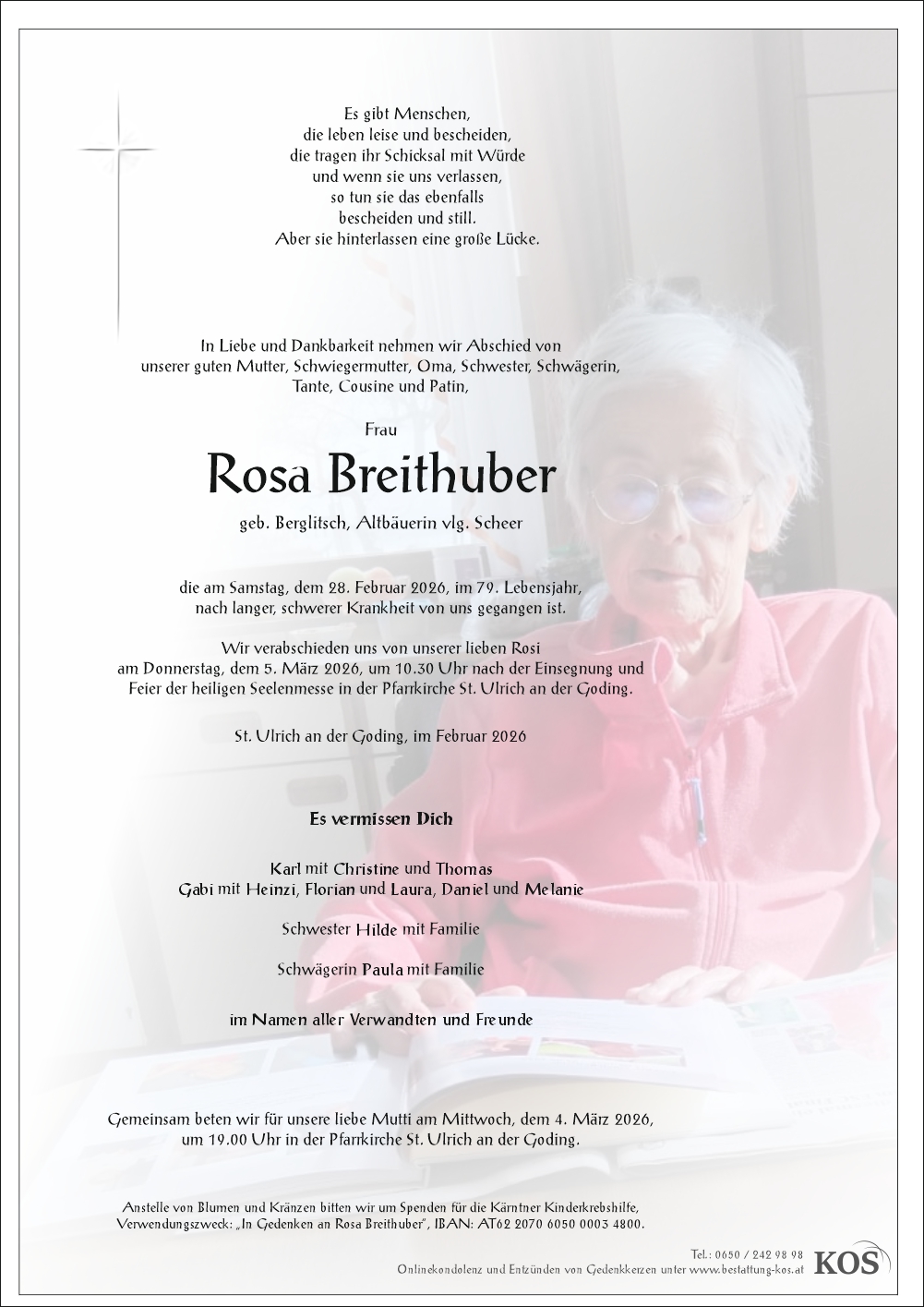 Rosa Breithuber
